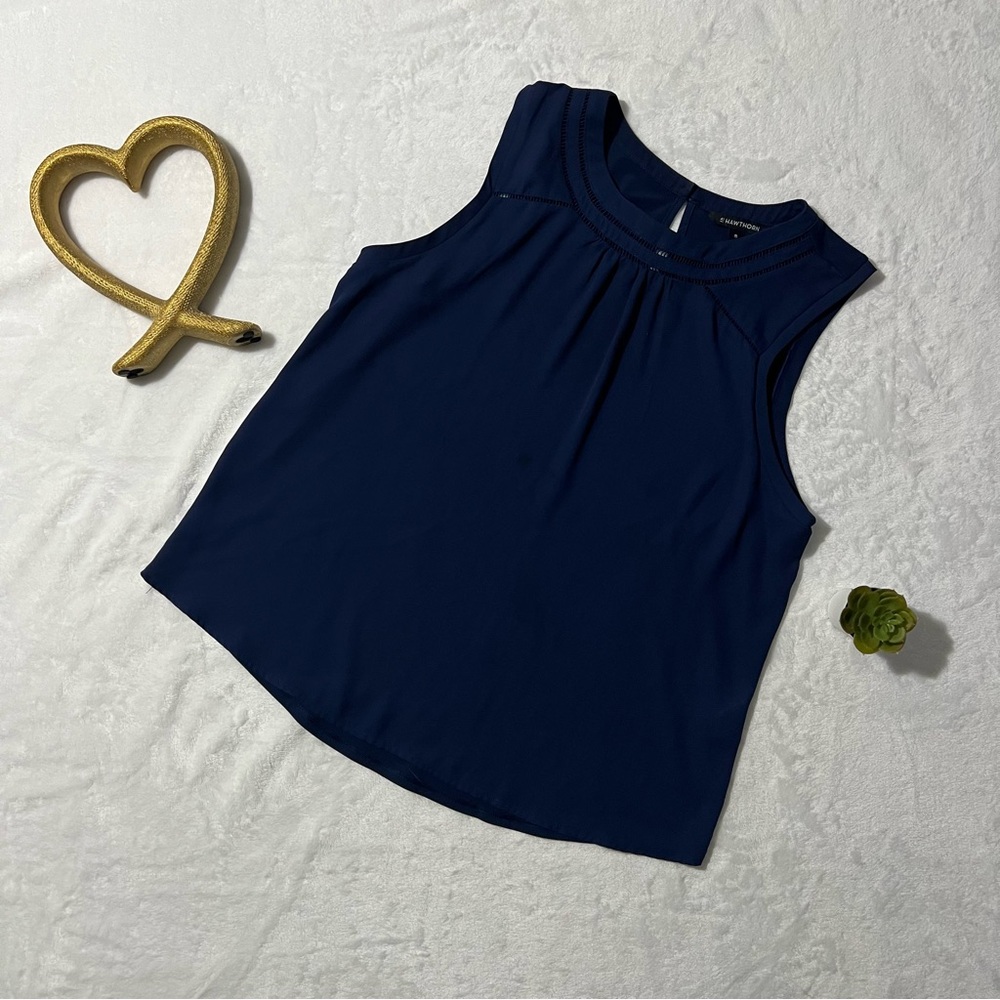 41 Hawthorn Deep Blue Tank Top